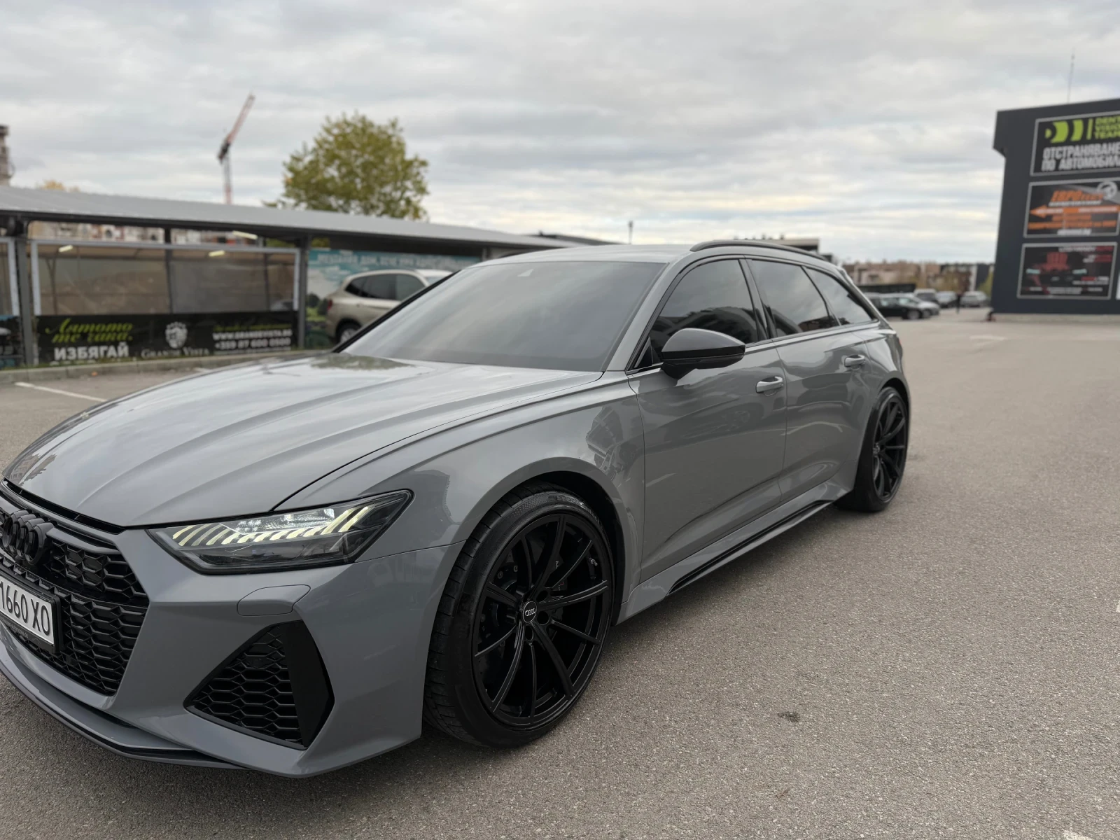 Audi Rs6 Ceramic nardo grey | Mobile.bg   3