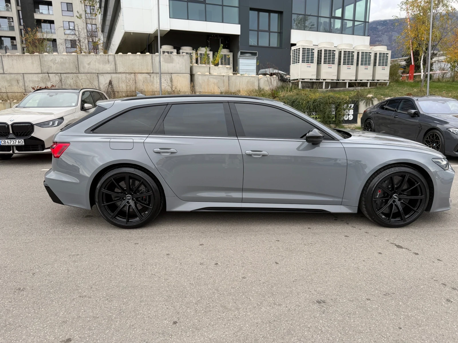Audi Rs6 Ceramic nardo grey | Mobile.bg   6