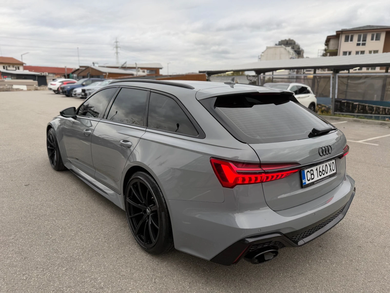 Audi Rs6 Ceramic nardo grey | Mobile.bg   9