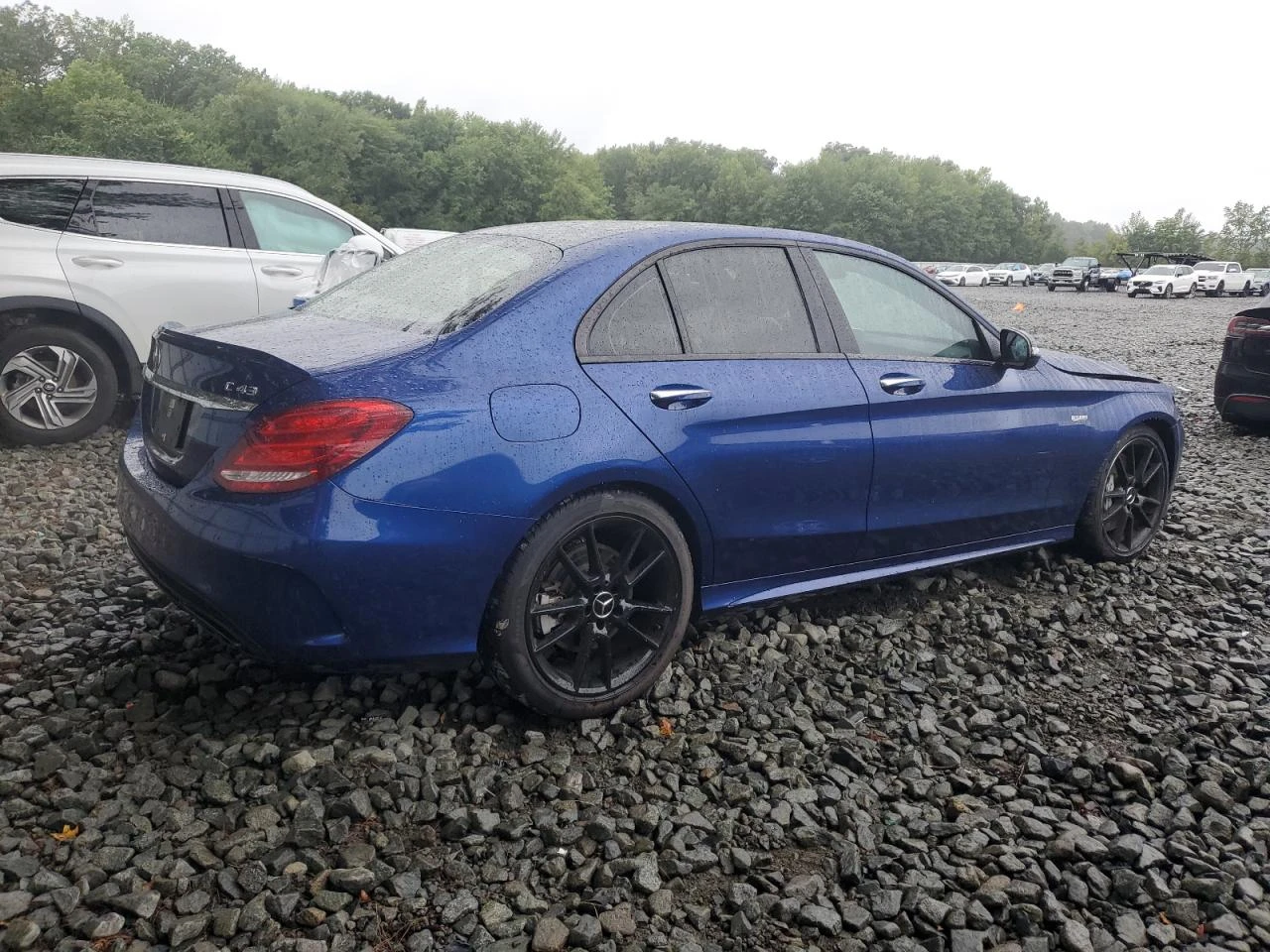 Mercedes-Benz C 43 AMG 4MATIC* Burmaster* Keyless* Обдух* Пано*  - изображение 3