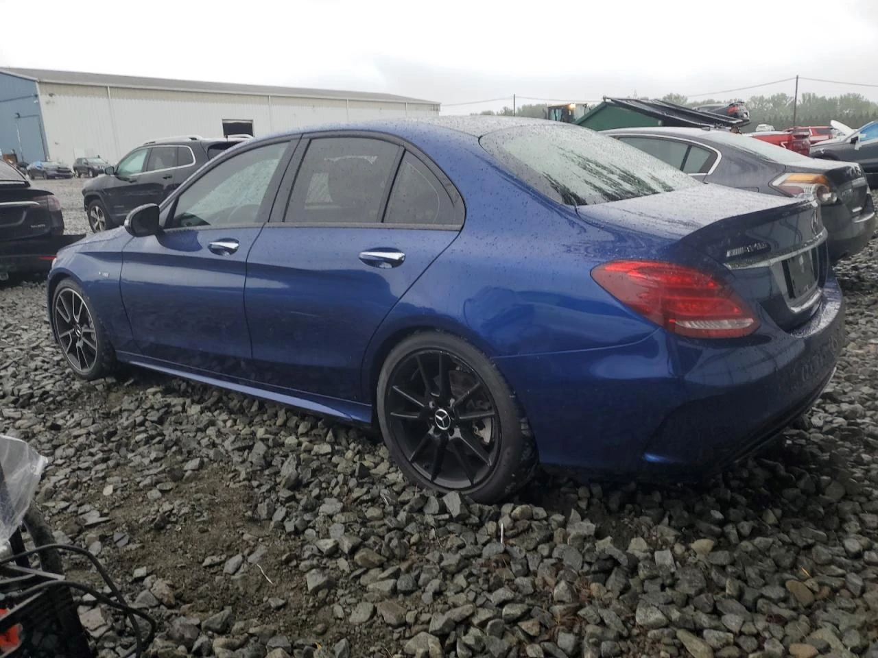 Mercedes-Benz C 43 AMG 4MATIC* Burmaster* Keyless* Обдух* Пано*  - изображение 2