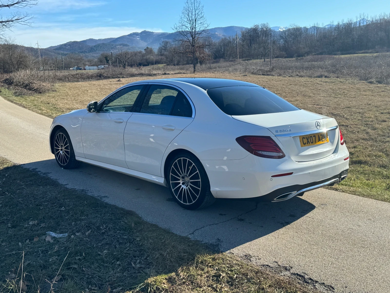 Mercedes-Benz E 220 d AMG pack digital | Mobile.bg � ����������� 3