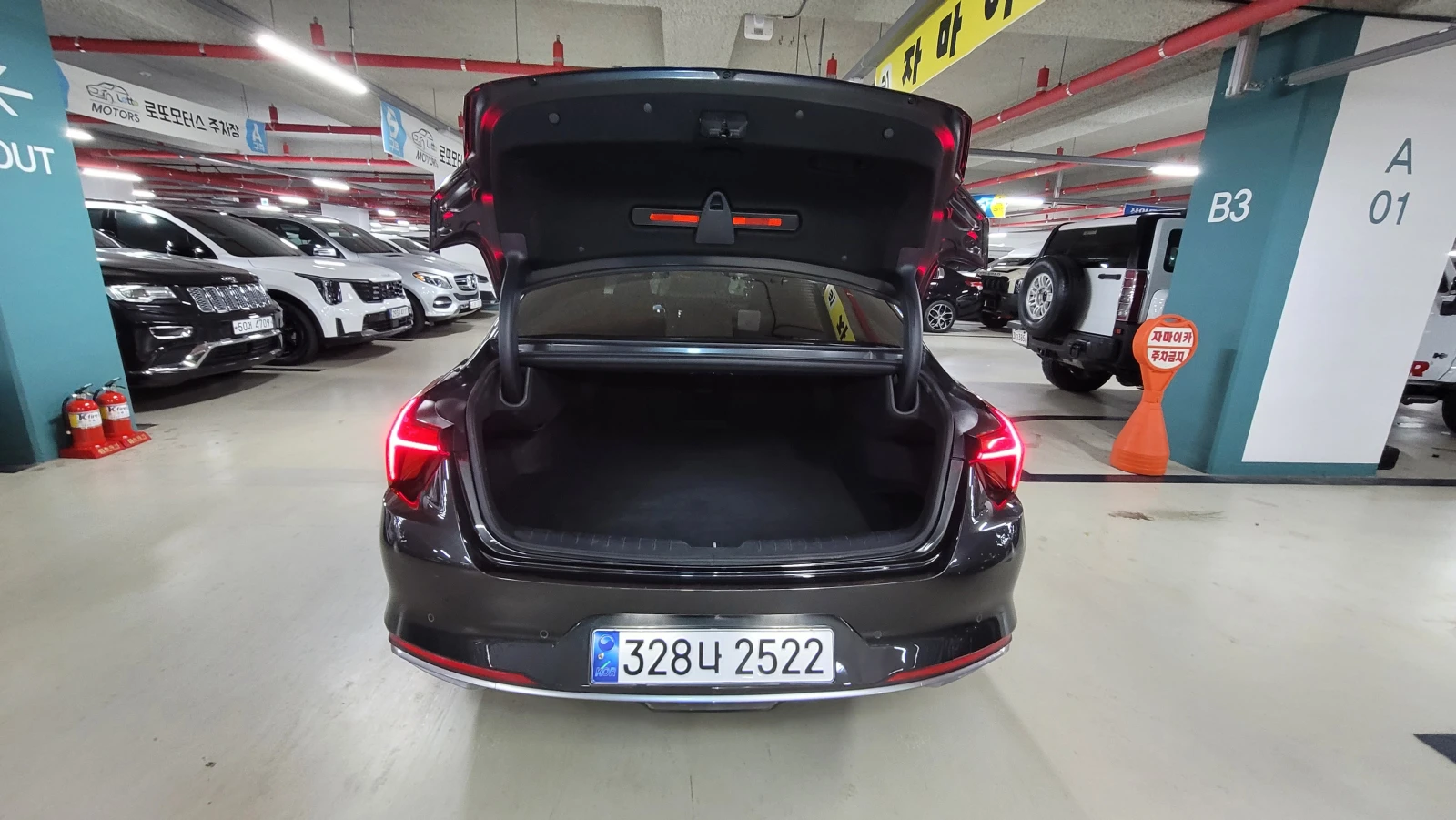 Kia K8 3.5 LPG, ����������� ������� 1�.  | Mobile.bg � ����������� 17