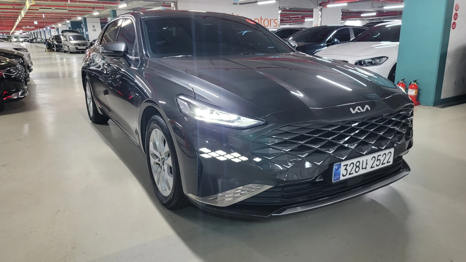 Kia K8 3.5 LPG, Гаранционни условия 1г.  - изображение 3