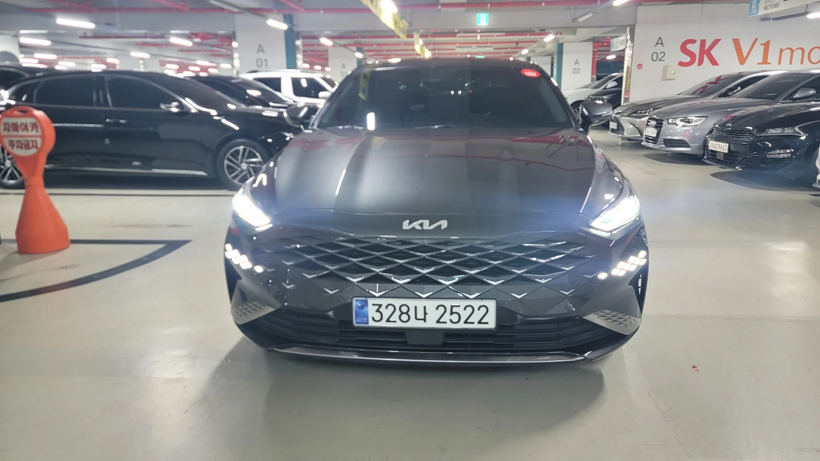 Kia K8 3.5 LPG, Гаранционни условия 1г.  - изображение 2