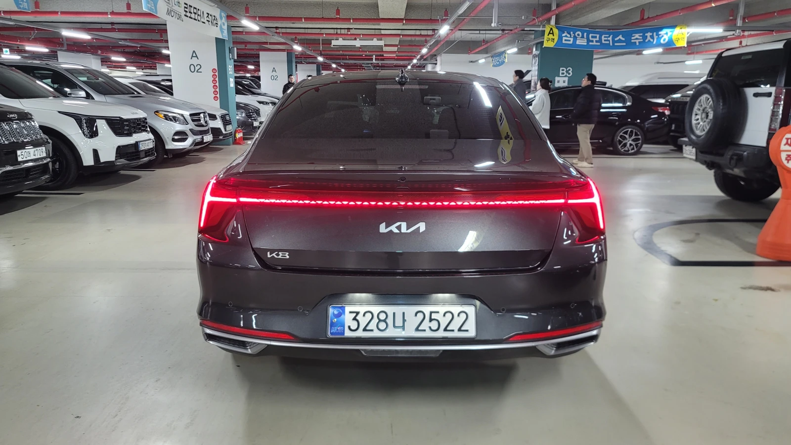 Kia K8 3.5 LPG, Гаранционни условия 1г.  - изображение 6
