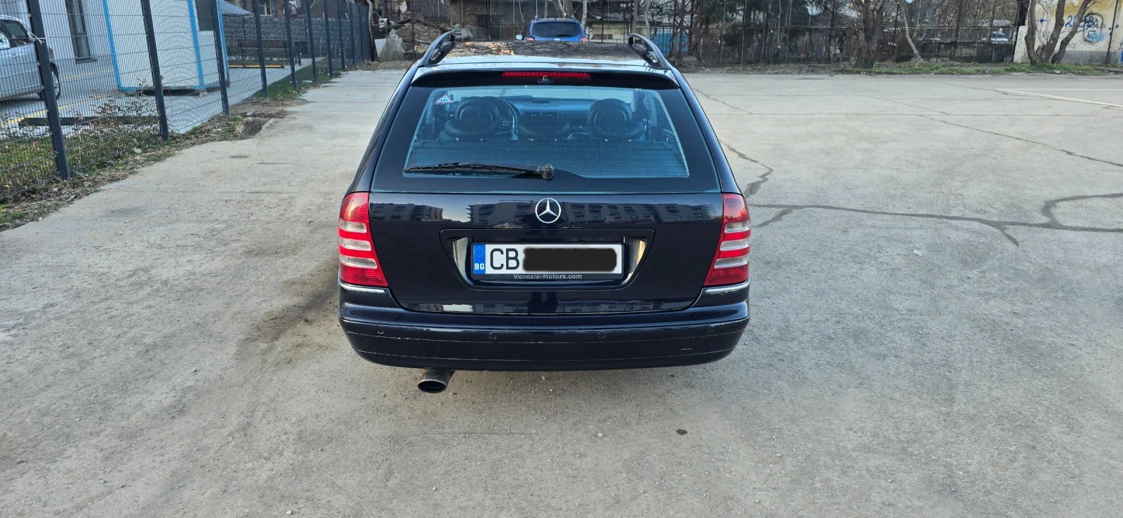 Mercedes-Benz C 230 Kompressor, снимка 6 - Автомобили и джипове - 53714208