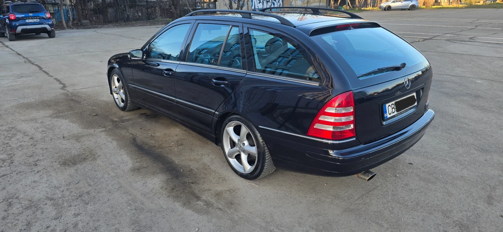 Mercedes-Benz C 230 Kompressor, снимка 7 - Автомобили и джипове - 53714208