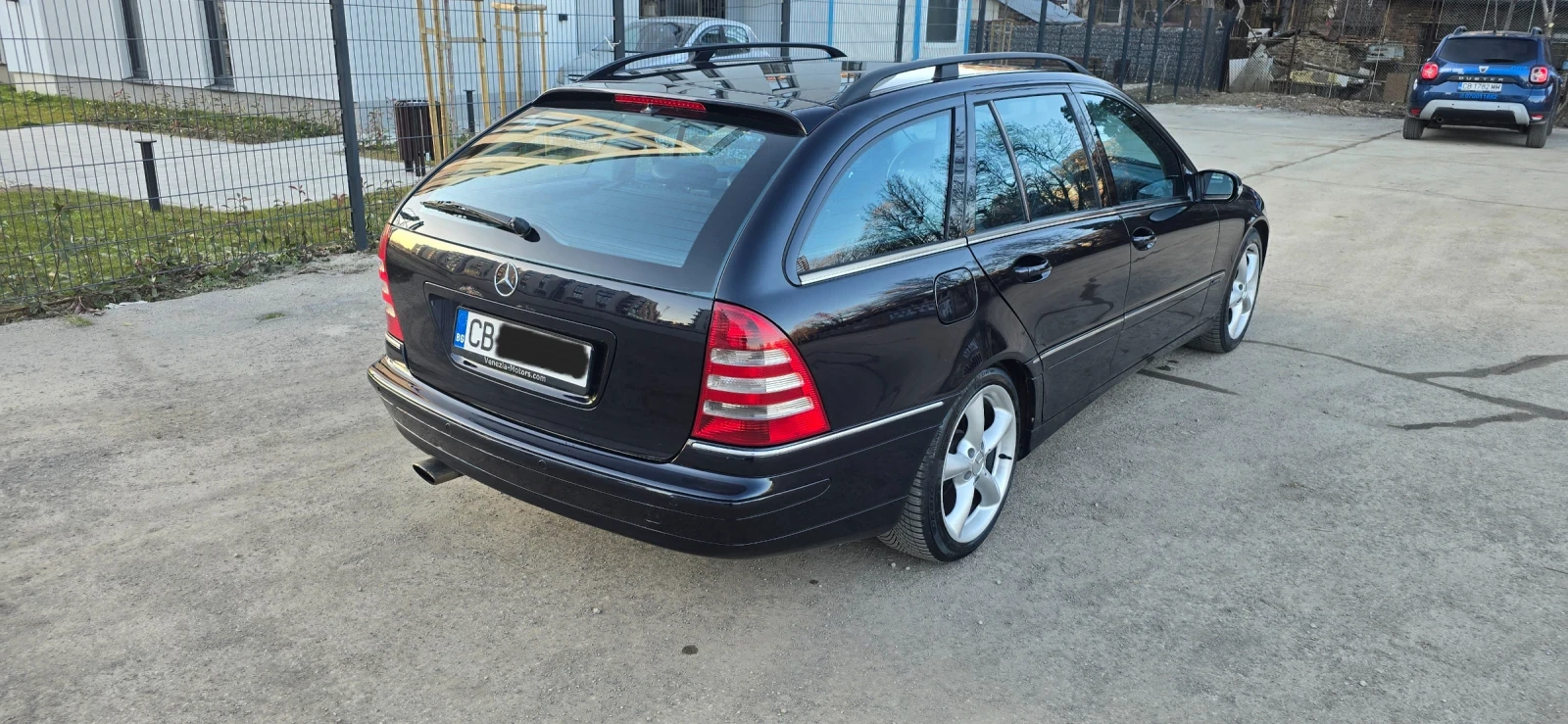 Mercedes-Benz C 230 Kompressor, снимка 5 - Автомобили и джипове - 53714208