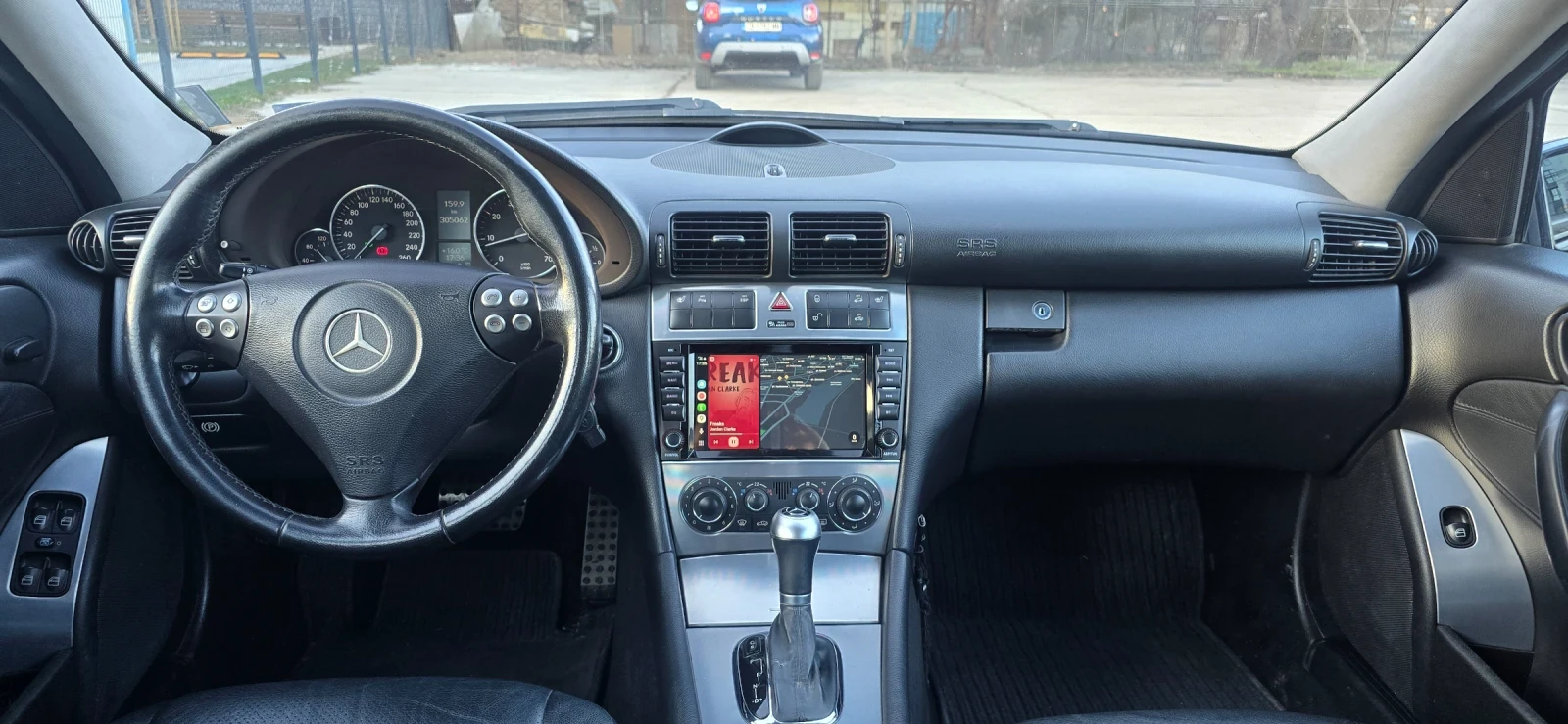 Mercedes-Benz C 230 Kompressor, снимка 12 - Автомобили и джипове - 53714208