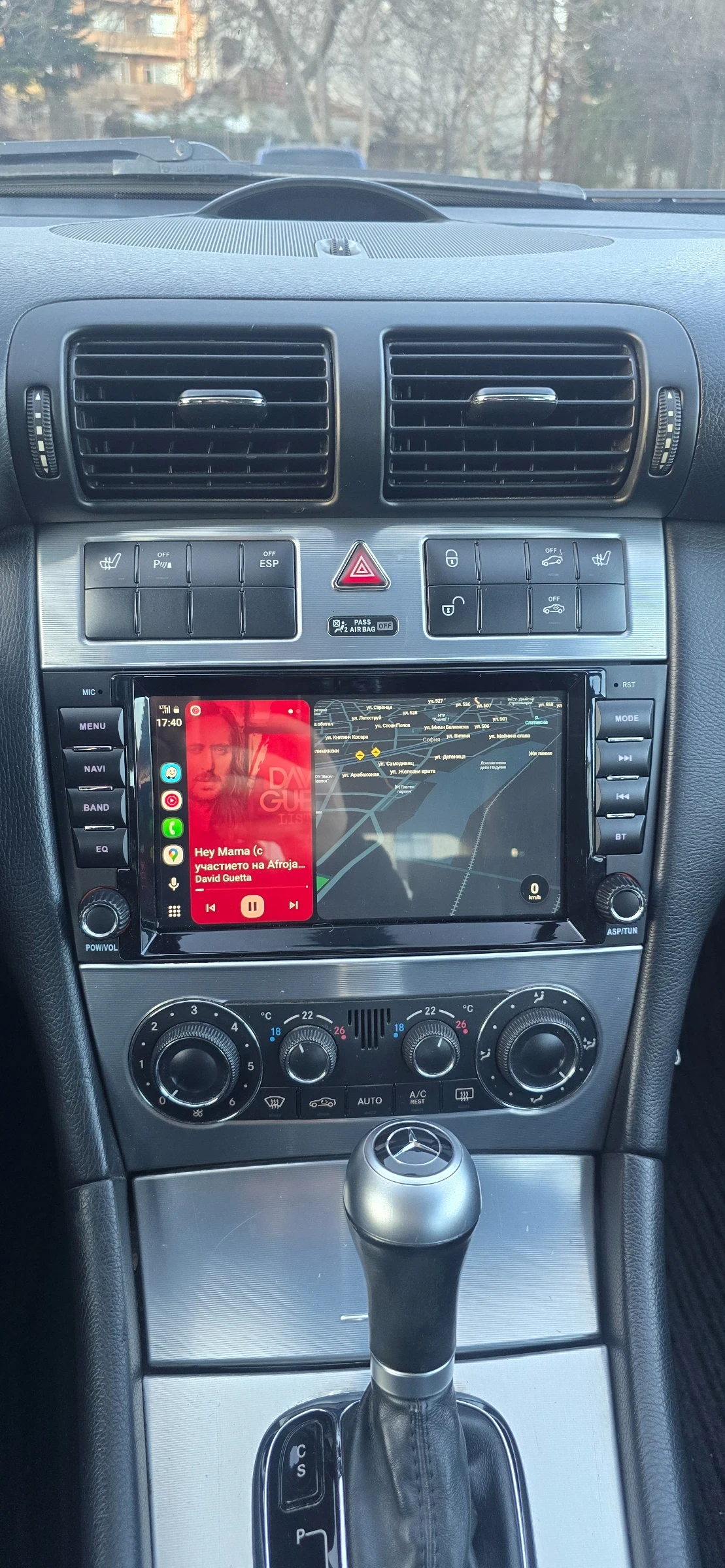 Mercedes-Benz C 230 Kompressor, снимка 13 - Автомобили и джипове - 53714208