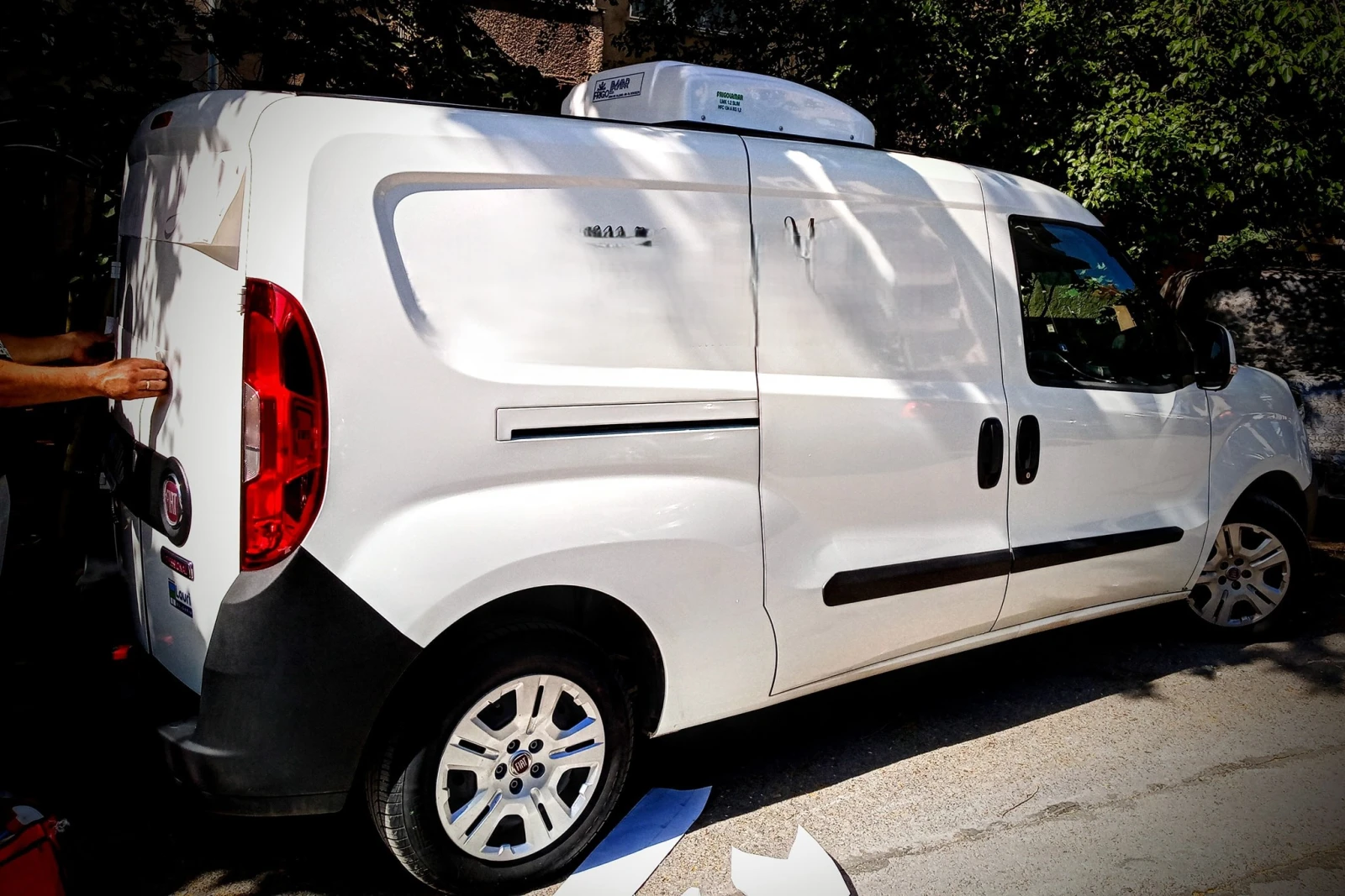 Fiat Doblo MAXI, снимка 2 - Автомобили и джипове - 53768092