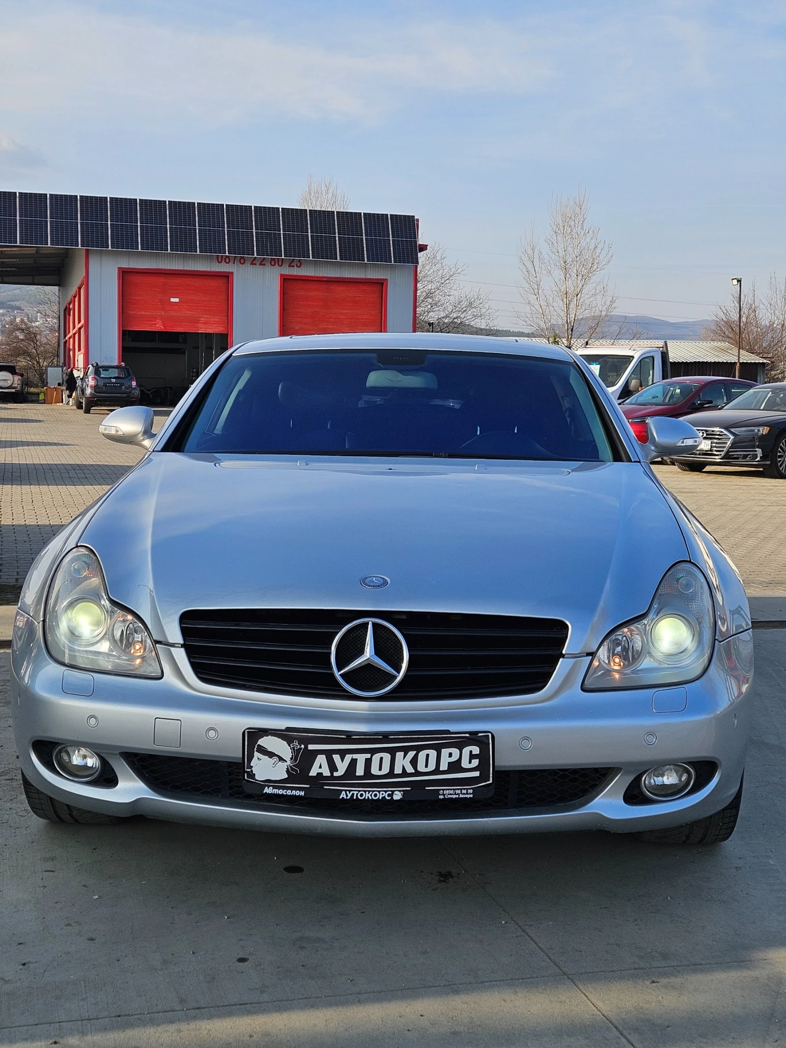 Mercedes-Benz CLS 320 320CDI, снимка 2 - Автомобили и джипове - 53880160