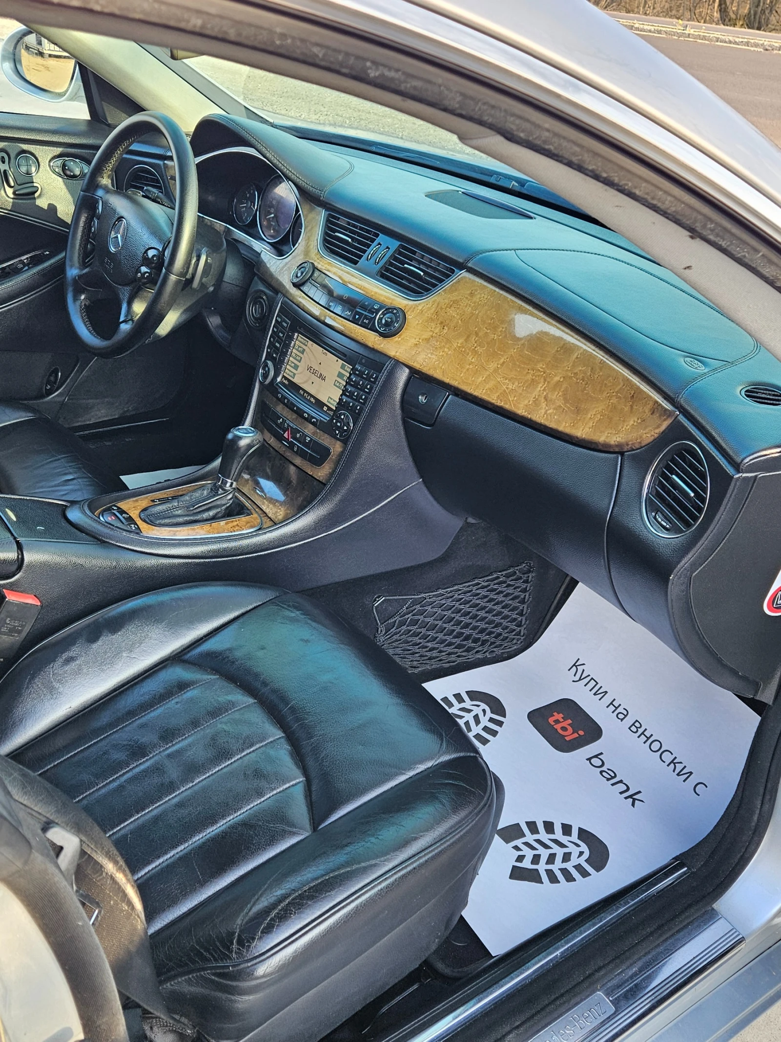 Mercedes-Benz CLS 320 320CDI, снимка 11 - Автомобили и джипове - 53880160