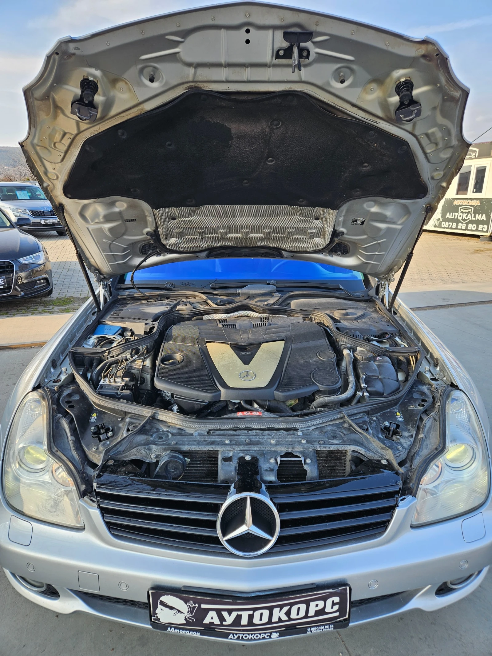 Mercedes-Benz CLS 320 320CDI, снимка 15 - Автомобили и джипове - 53880160