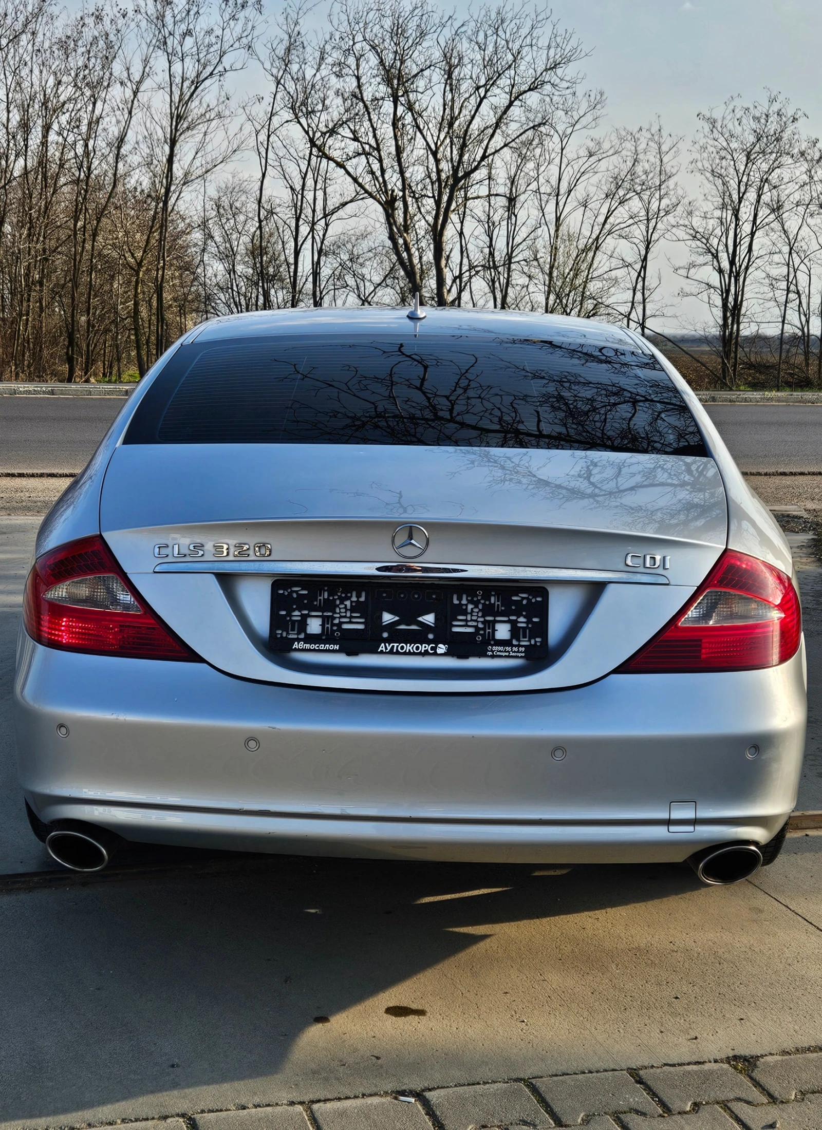 Mercedes-Benz CLS 320 320CDI, снимка 6 - Автомобили и джипове - 53880160