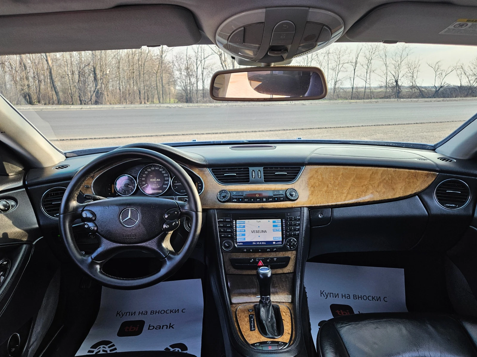 Mercedes-Benz CLS 320 320CDI, снимка 10 - Автомобили и джипове - 53880160