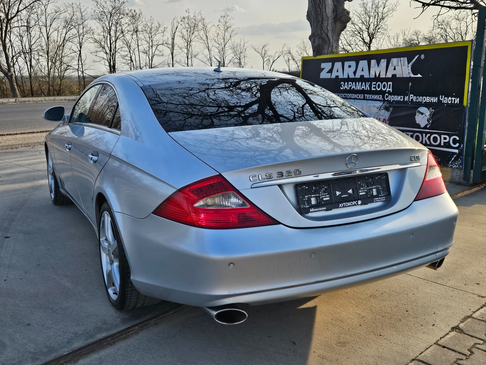 Mercedes-Benz CLS 320 320CDI, снимка 7 - Автомобили и джипове - 53880160