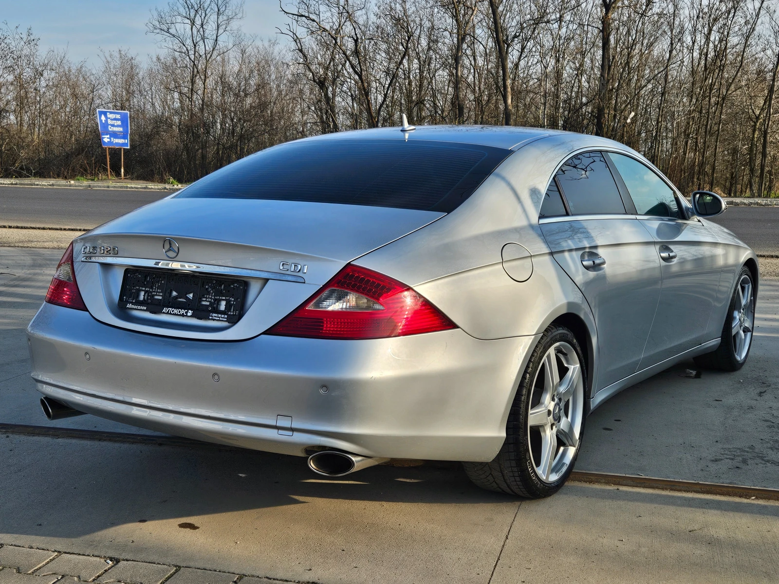 Mercedes-Benz CLS 320 320CDI, снимка 5 - Автомобили и джипове - 53880160