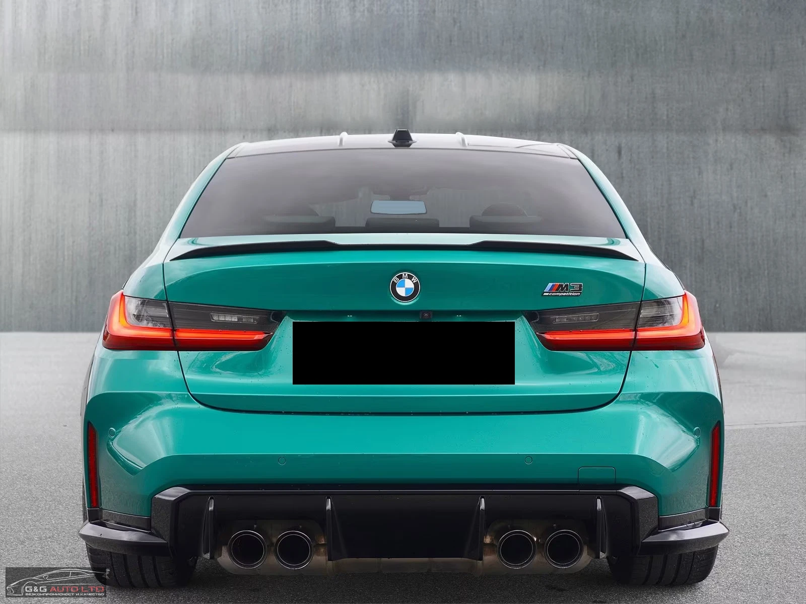 BMW M3 COMPETITION/530HP/xDRIVE/360/CARBON/ACC/HUD/370z, снимка 6 - Автомобили и джипове - 54366475