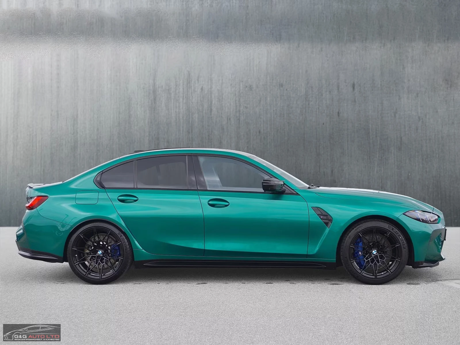 BMW M3 COMPETITION/530HP/xDRIVE/360/CARBON/ACC/HUD/370z, снимка 5 - Автомобили и джипове - 54366475