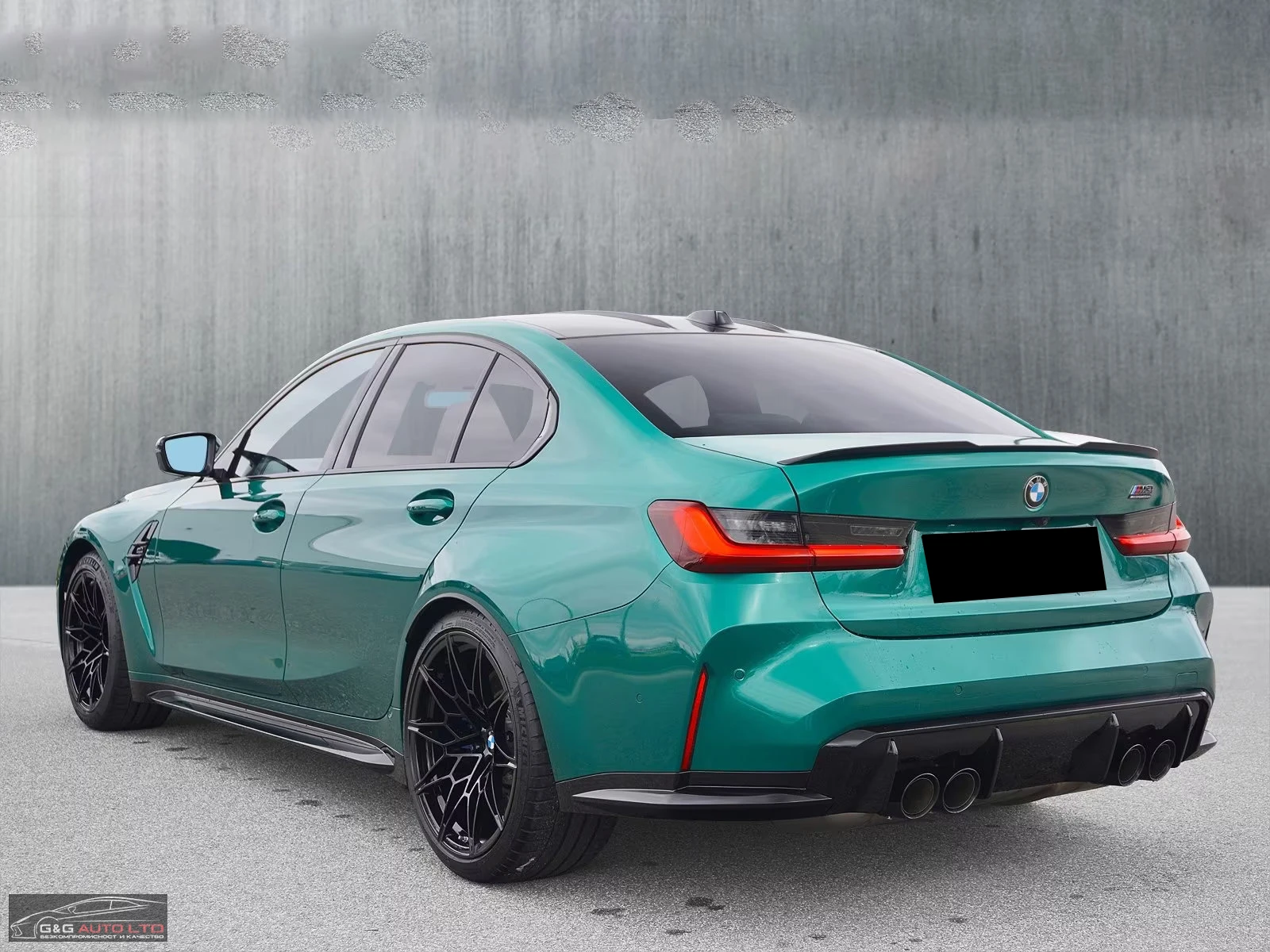 BMW M3 COMPETITION/530HP/xDRIVE/360/CARBON/ACC/HUD/370z, снимка 4 - Автомобили и джипове - 54366475