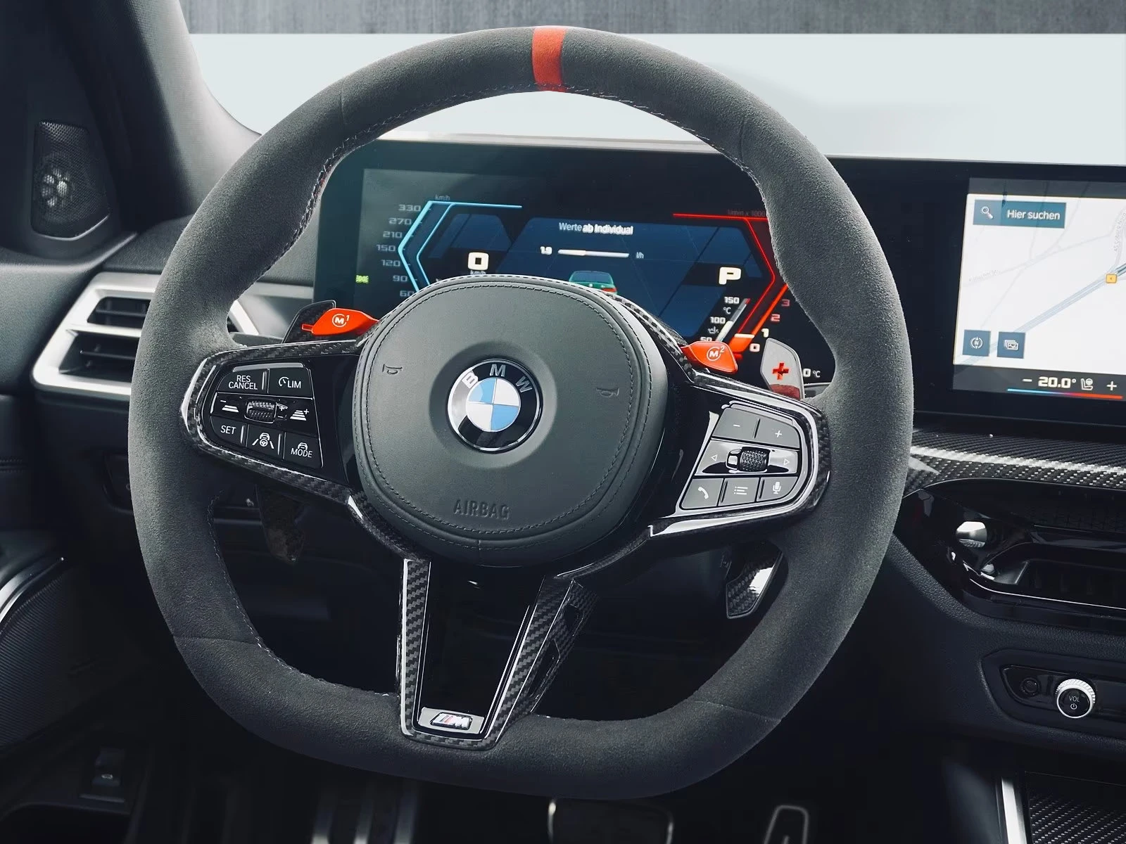 BMW M3 COMPETITION/530HP/xDRIVE/360/CARBON/ACC/HUD/370z, снимка 10 - Автомобили и джипове - 54366475