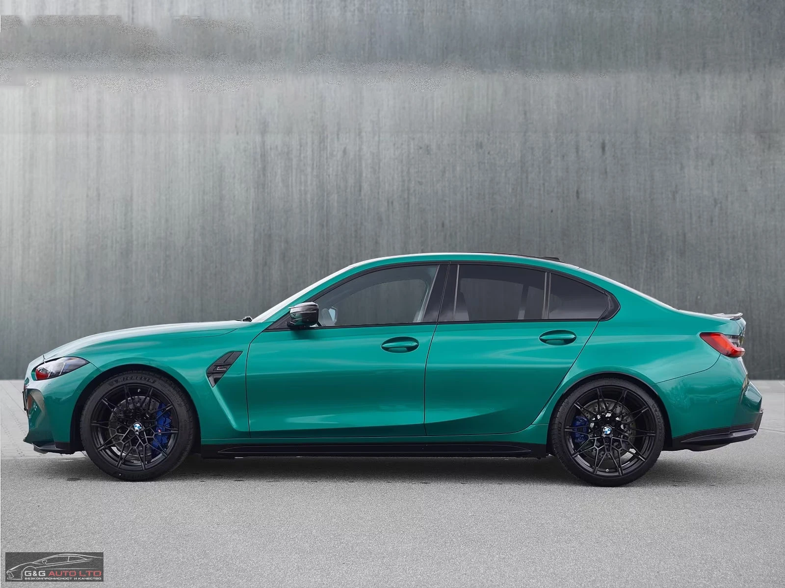 BMW M3 COMPETITION/530HP/xDRIVE/360/CARBON/ACC/HUD/370z, снимка 3 - Автомобили и джипове - 54366475