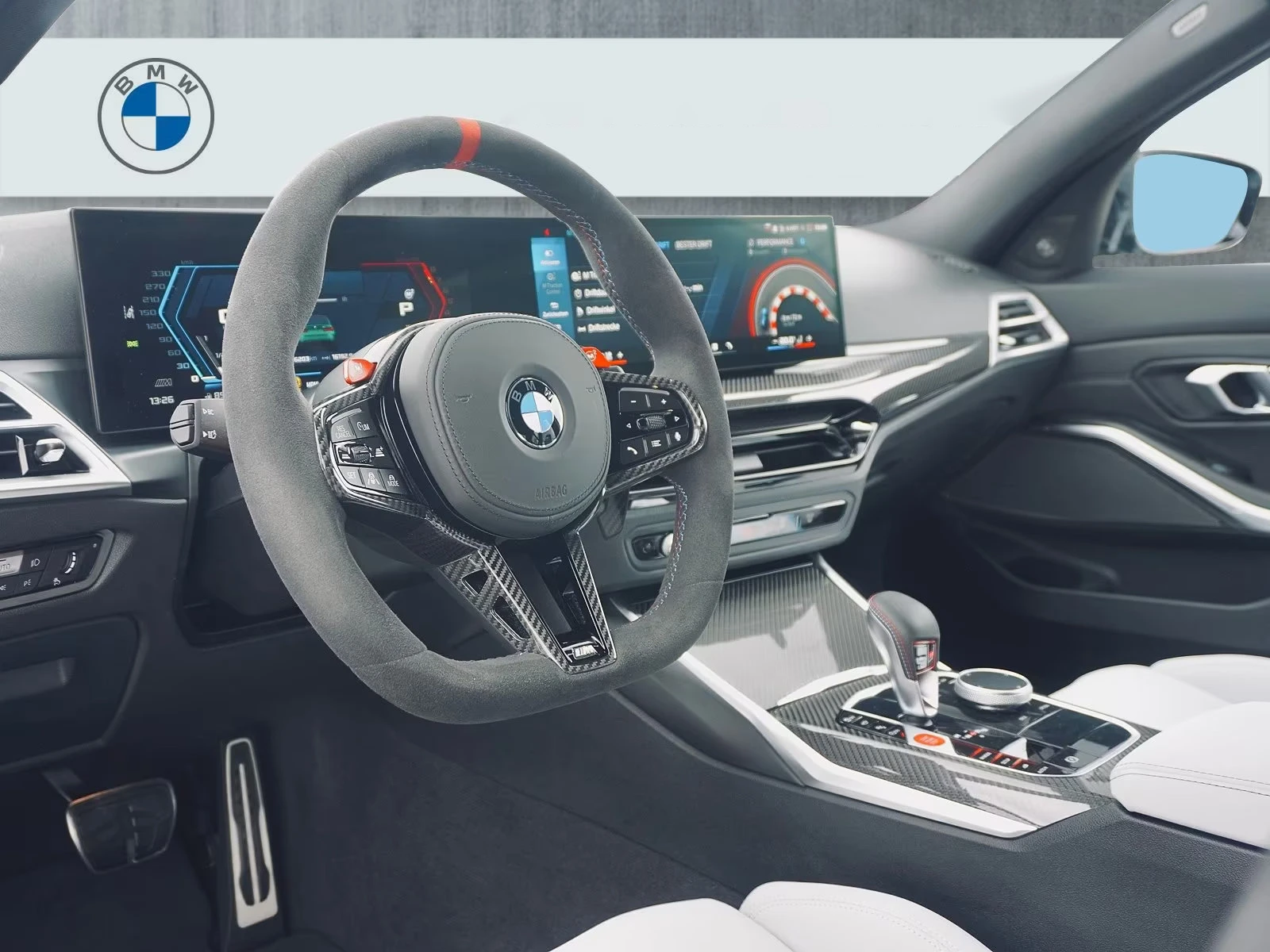 BMW M3 COMPETITION/530HP/xDRIVE/360/CARBON/ACC/HUD/370z, снимка 11 - Автомобили и джипове - 54366475