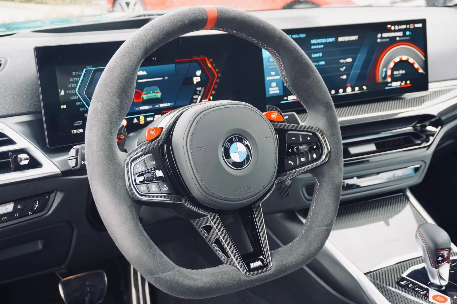 BMW M3 COMPETITION/530HP/xDRIVE/360/CARBON/ACC/HUD/370z, снимка 9 - Автомобили и джипове - 54366475