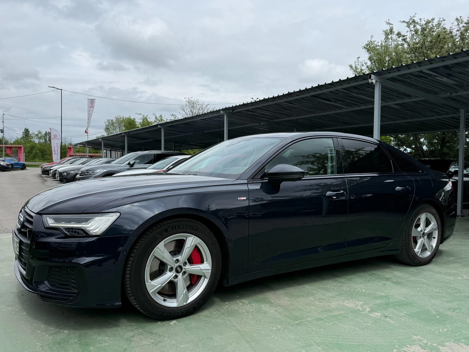 Audi A6 55TFSI e, S-line, PLUG-IN HYBRID