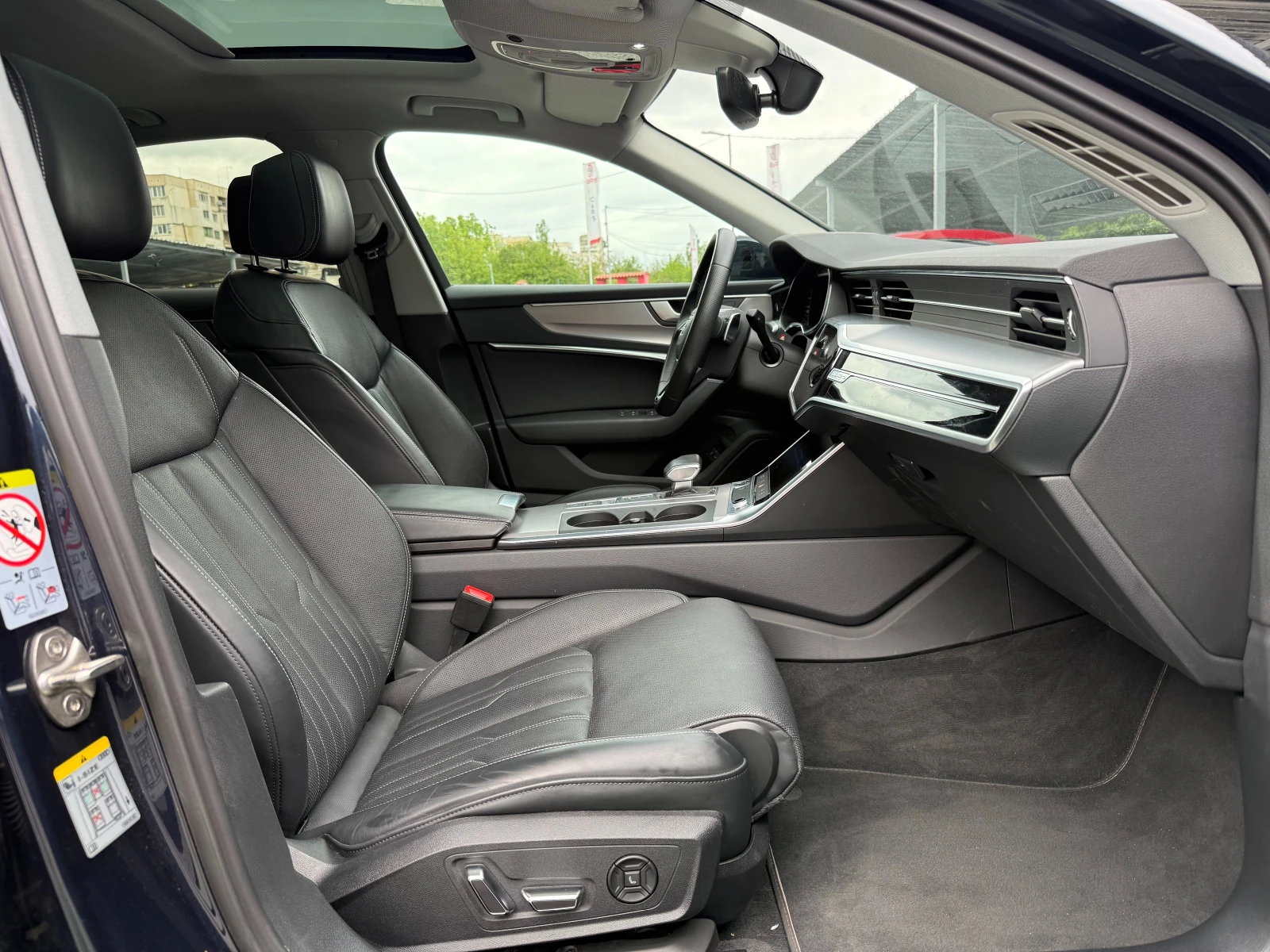 Audi A6 55TFSI e, S-line, PLUG-IN HYBRID, снимка 8 - Автомобили и джипове - 54526935