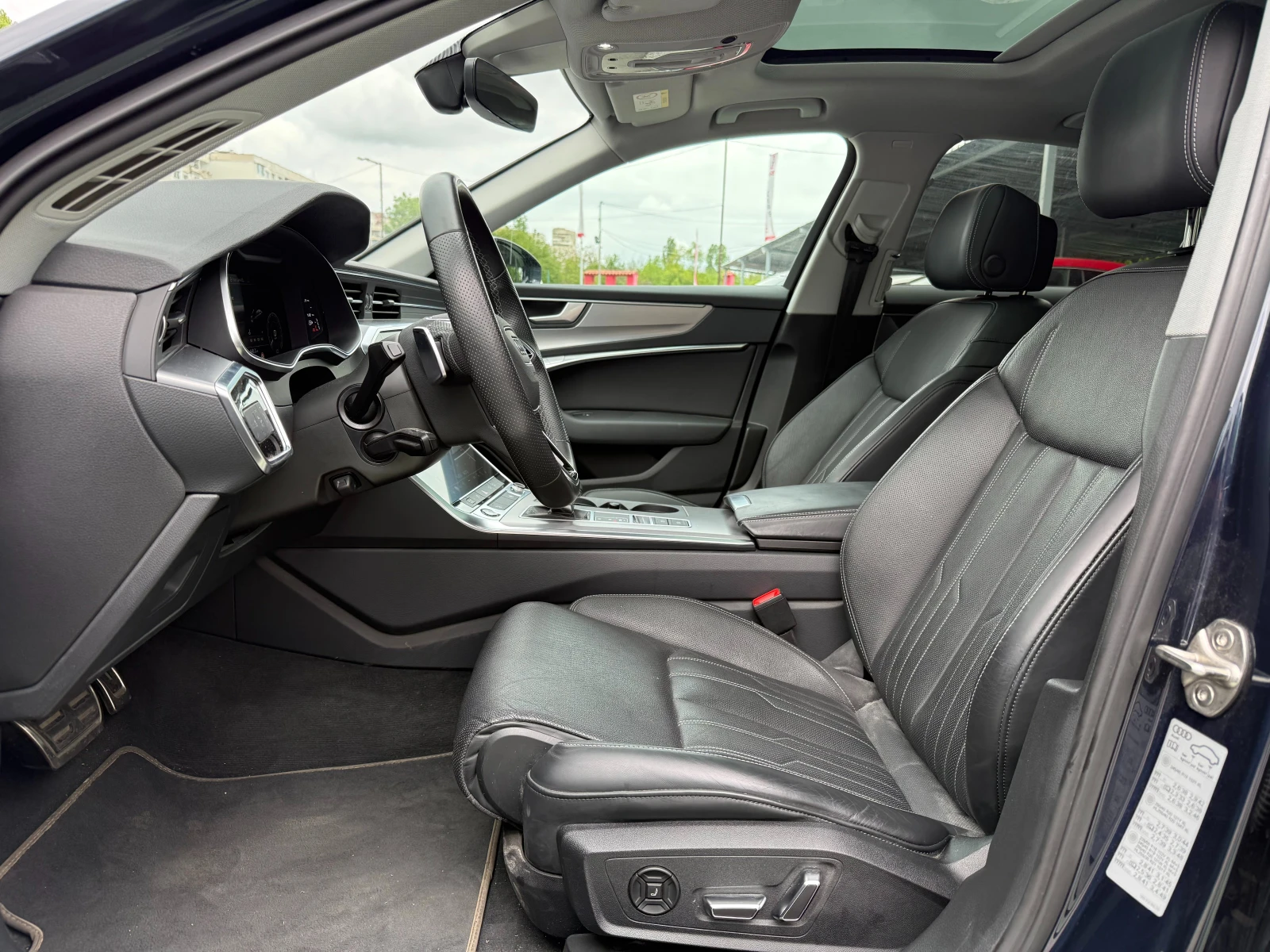 Audi A6 55TFSI e, S-line, PLUG-IN HYBRID, снимка 7 - Автомобили и джипове - 54526935