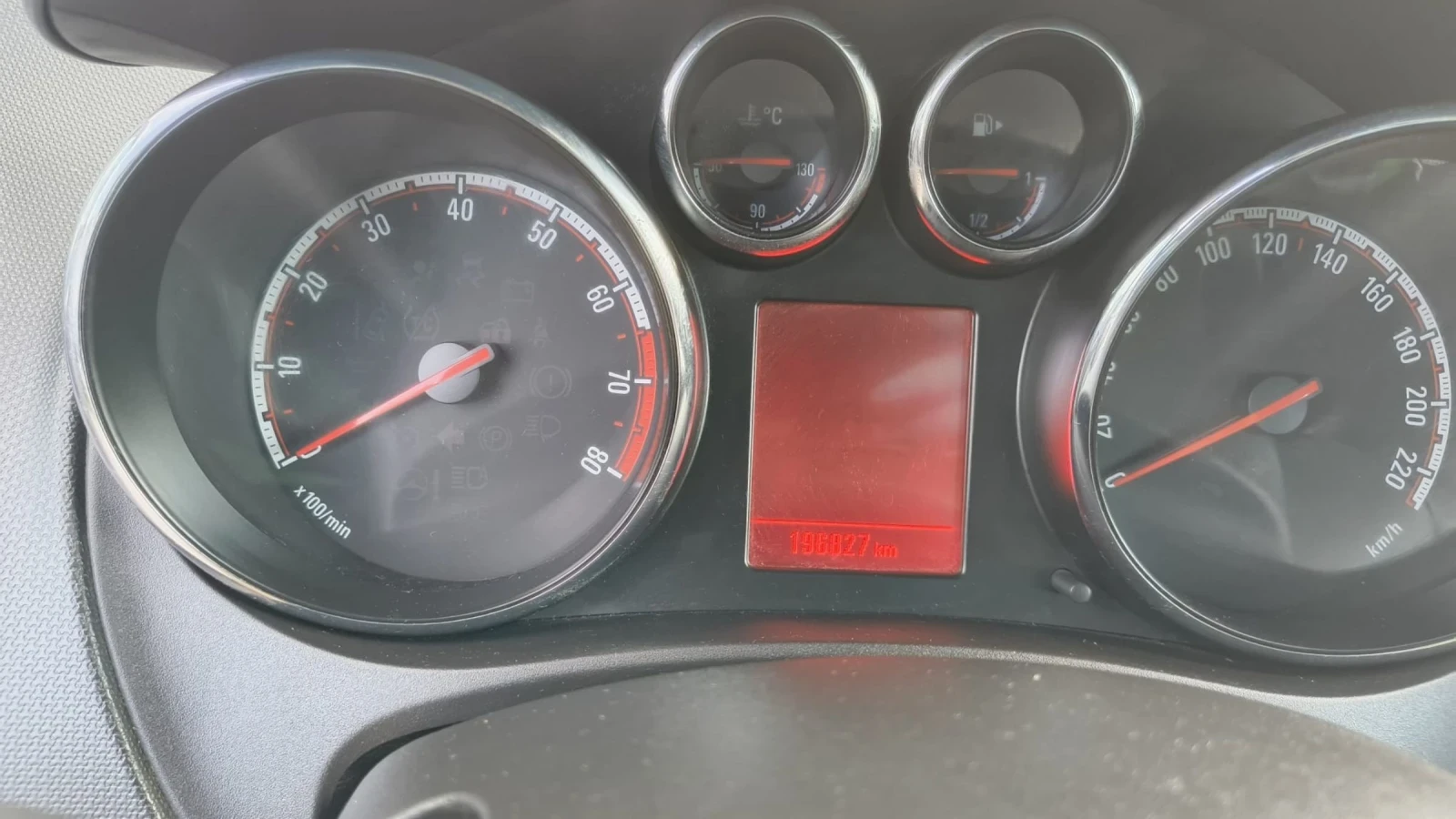 Opel Meriva 1, 4 ������/��� | Mobile.bg � ����������� 8