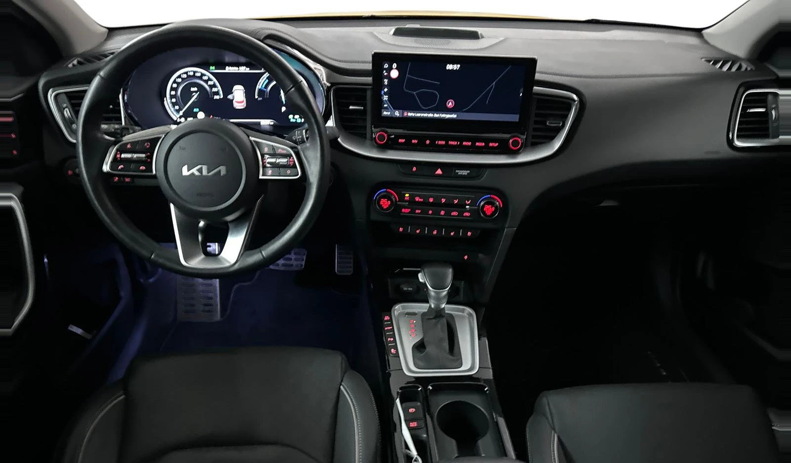 Kia XCeed PHEV/141HP/CAM/MEMO/CPLAY/DIGI/NAVI/LED/336q, снимка 6 - Автомобили и джипове - 54634120