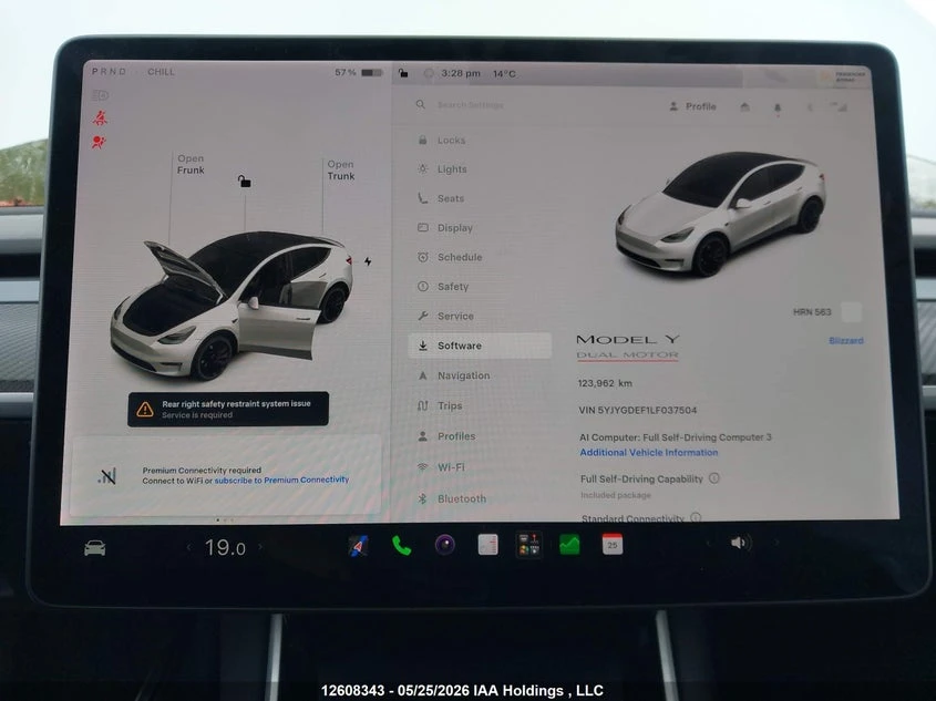 Tesla Model Y Perfromance, снимка 8 - Автомобили и джипове - 54706578