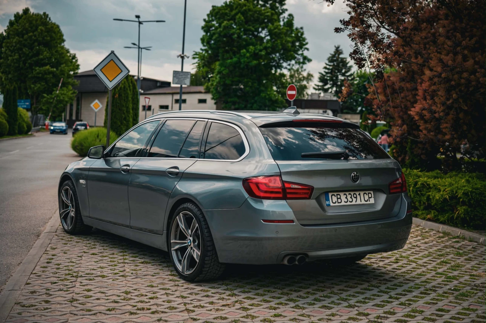 BMW 530, снимка 2 - Автомобили и джипове - 54743731