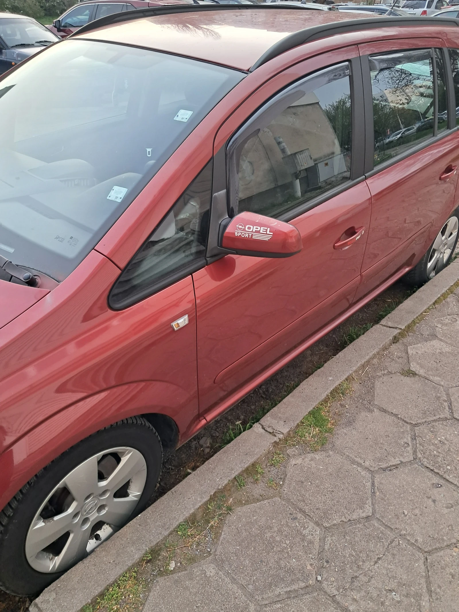 Opel Zafira, снимка 2 - Автомобили и джипове - 54752145