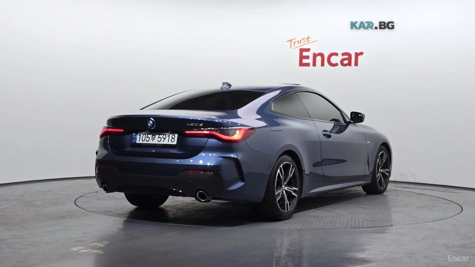BMW 420 d / M PKG / DISTRONIC / ПОДГРЕВИ / 360 , снимка 2 - Автомобили и джипове - 54764382