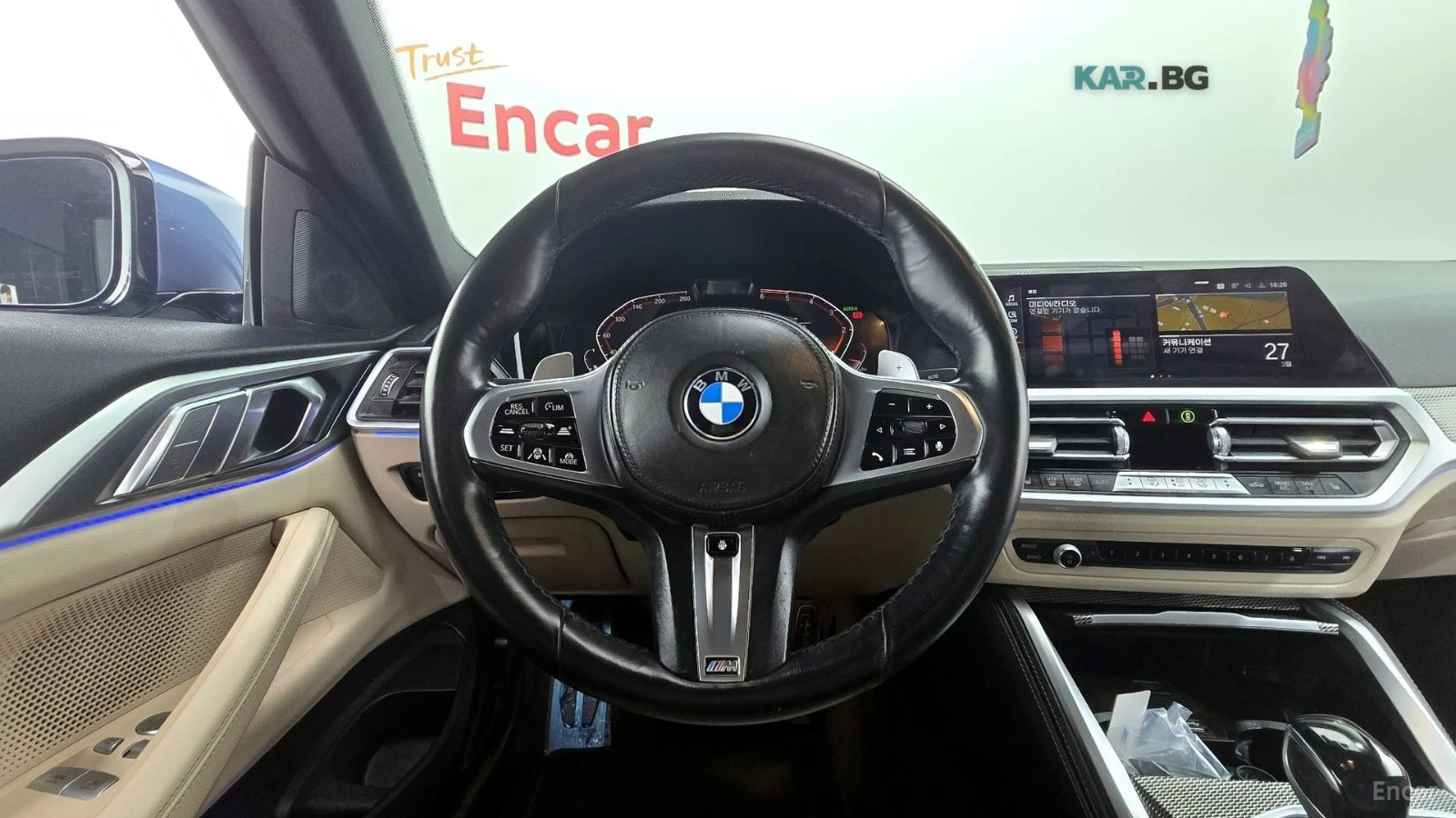 BMW 420 d / M PKG / DISTRONIC / ПОДГРЕВИ / 360 , снимка 8 - Автомобили и джипове - 54764382
