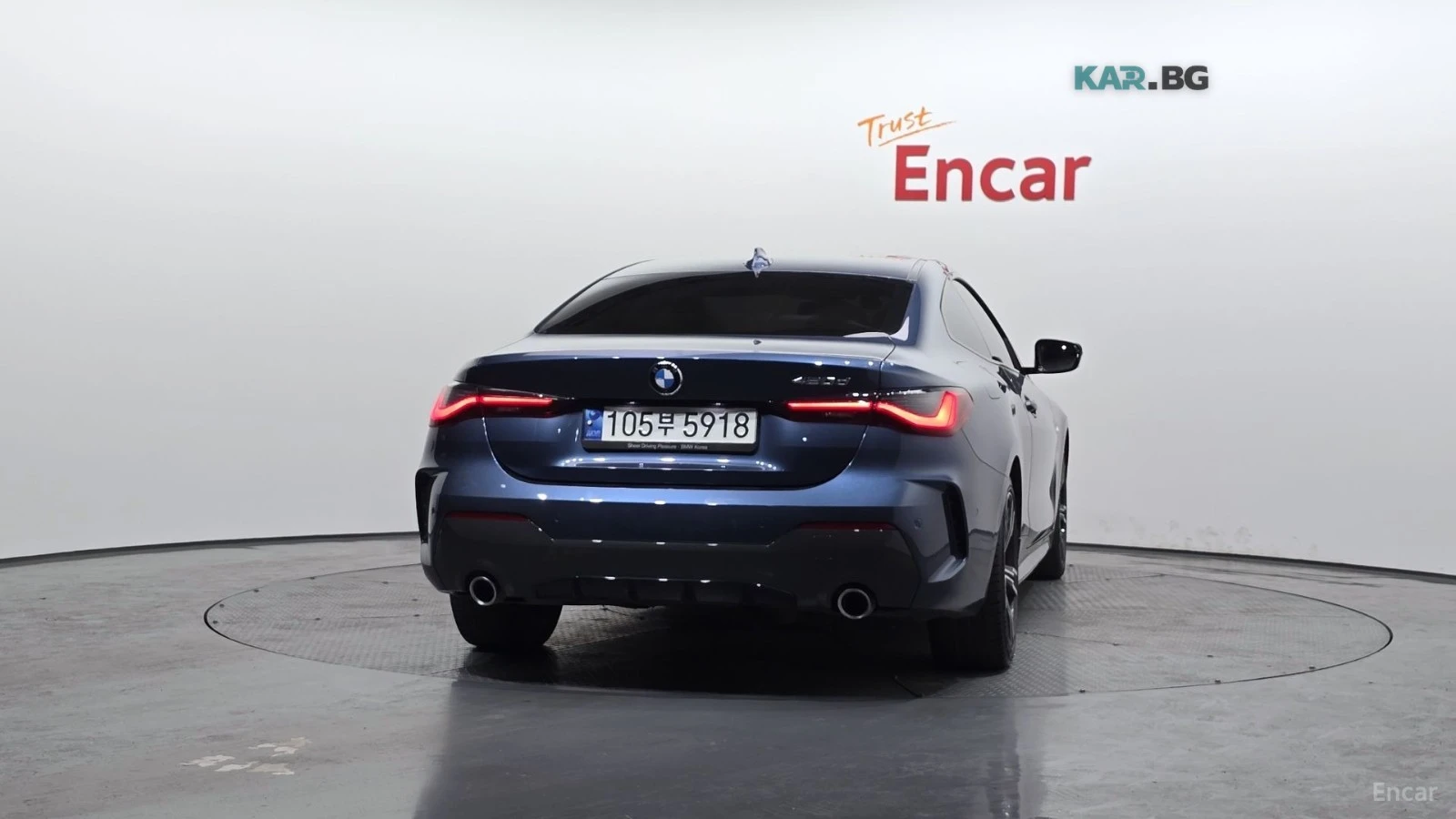 BMW 420 d / M PKG / DISTRONIC / ПОДГРЕВИ / 360 , снимка 4 - Автомобили и джипове - 54764382