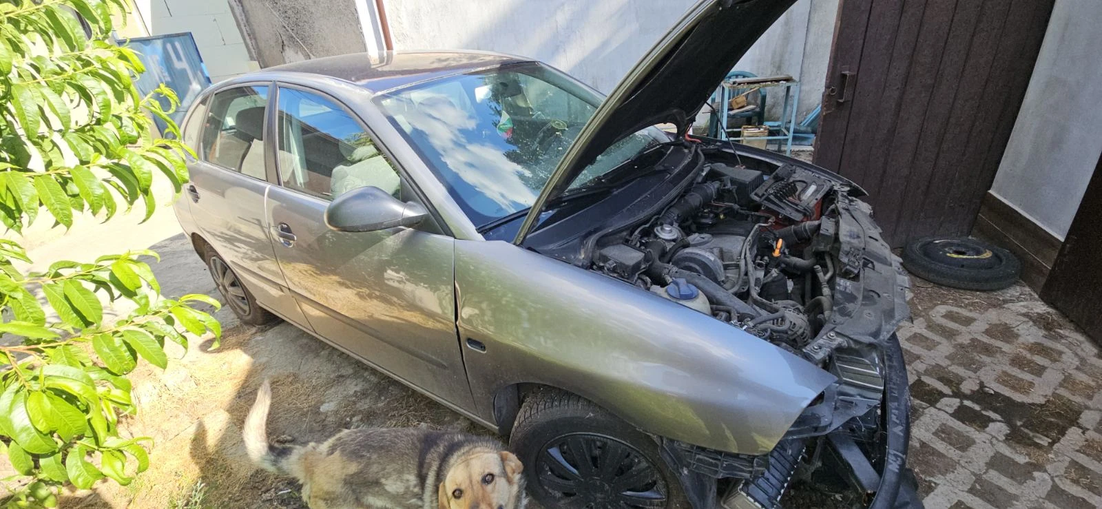 Seat Ibiza 1.4tdi, снимка 2 - Автомобили и джипове - 54981685