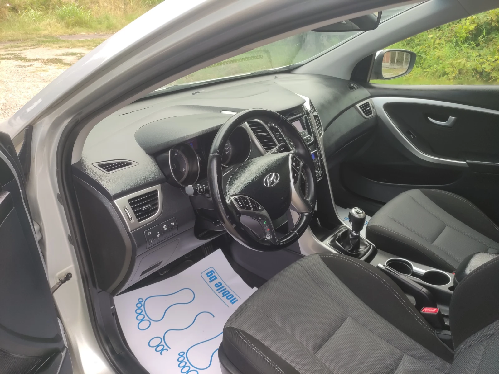 Hyundai I30 1.6JRDIкато нов 189000км, снимка 9 - Автомобили и джипове - 55140629