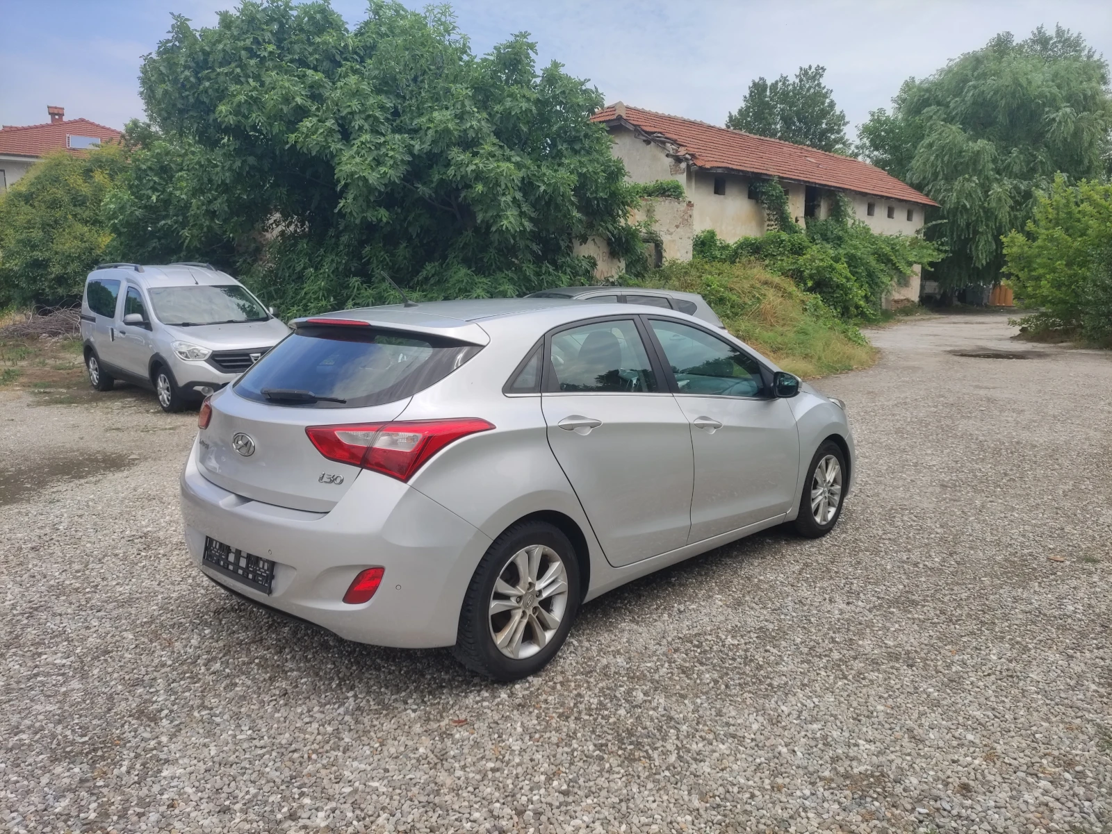 Hyundai I30 1.6JRDIкато нов 189000км, снимка 5 - Автомобили и джипове - 55140629