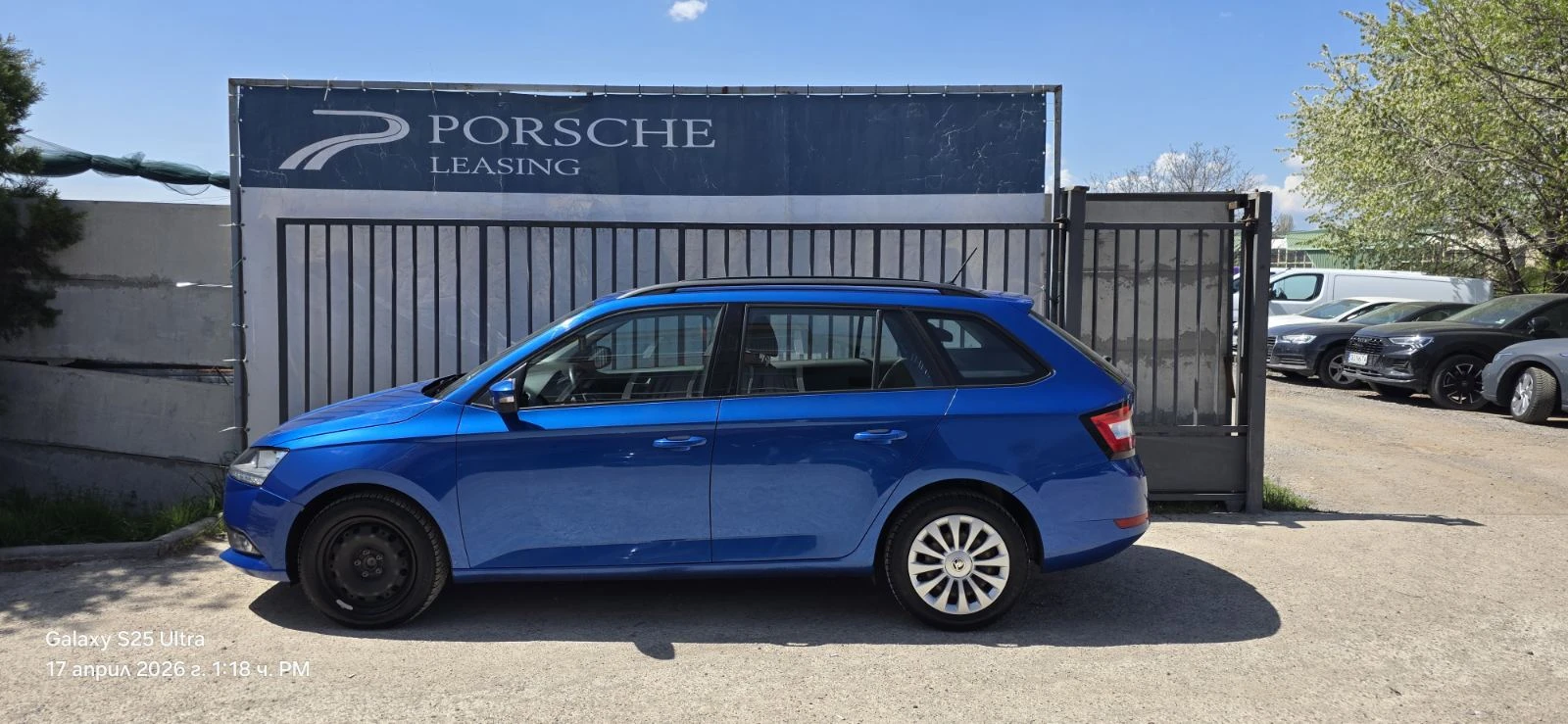 Skoda Fabia Bussines, снимка 2 - Автомобили и джипове - 55199116