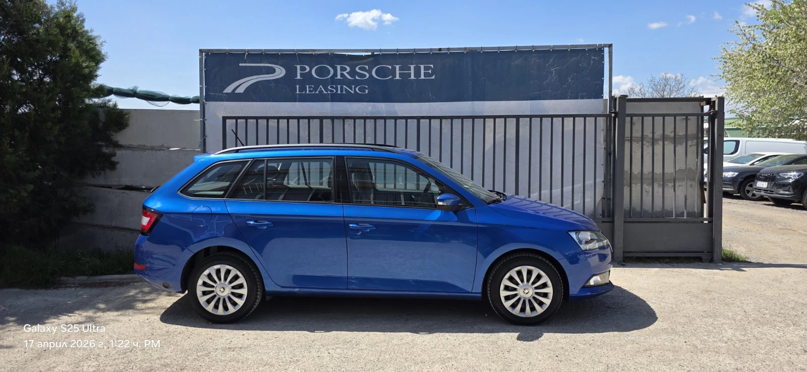 Skoda Fabia Bussines, снимка 5 - Автомобили и джипове - 55199116