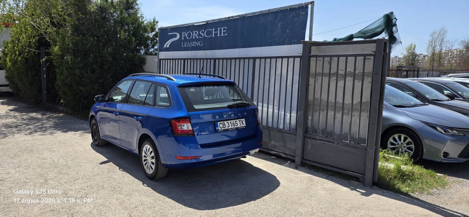 Skoda Fabia Bussines, снимка 3 - Автомобили и джипове - 55199116