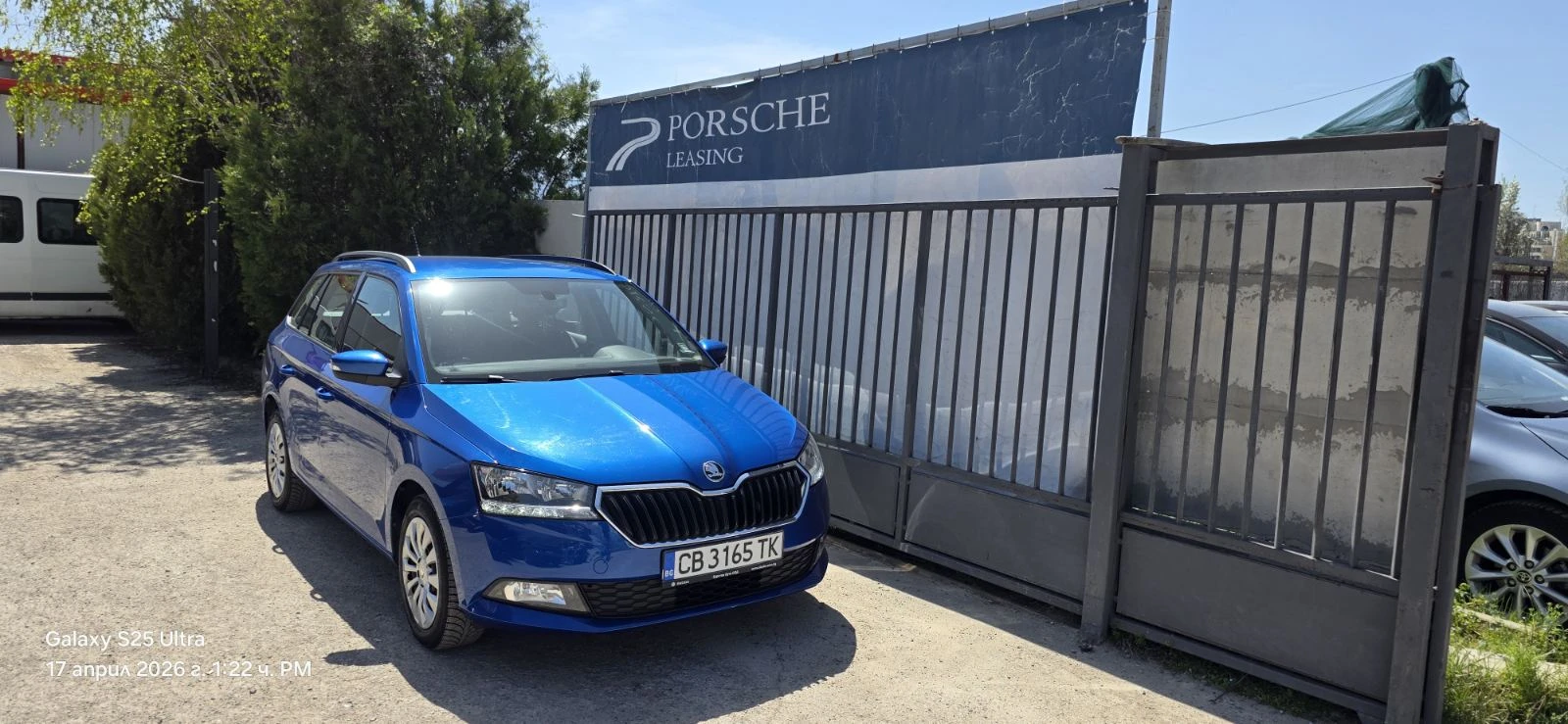 Skoda Fabia Bussines, снимка 8 - Автомобили и джипове - 55199116