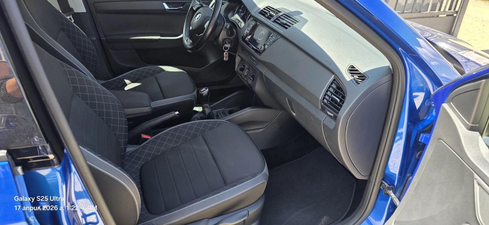 Skoda Fabia Bussines, снимка 7 - Автомобили и джипове - 55199116