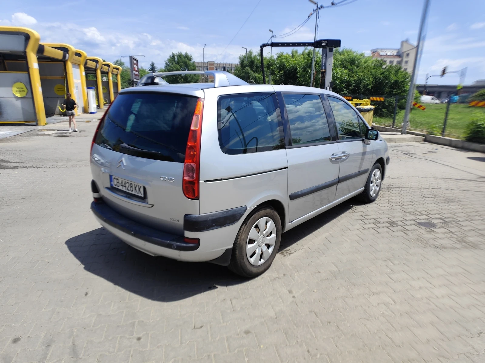 Citroen C8 2.0 автоматик , снимка 5 - Автомобили и джипове - 55217985